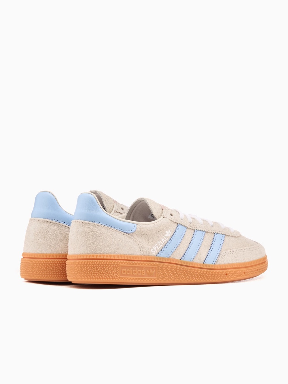ADIDAS HANDBALL SPEZIAL SNEAKERS ALUMINUM SKY 38 2/3 7 US - Picture 8 of 9